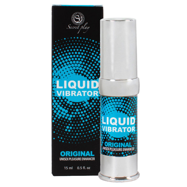 Liquide vibrant homme femme 15ml 